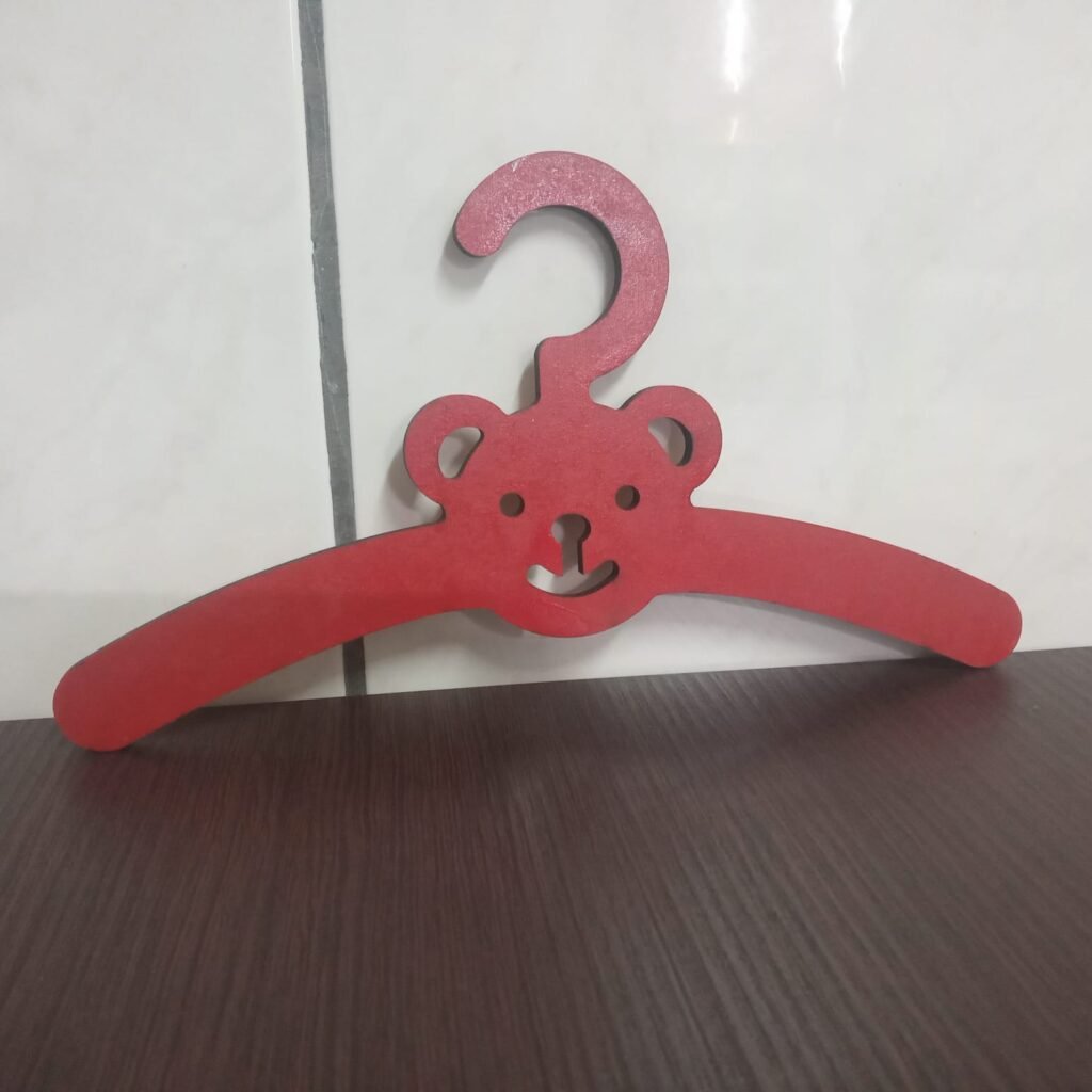 Cabide Urso Clássico - Presente Chá de Bebê
