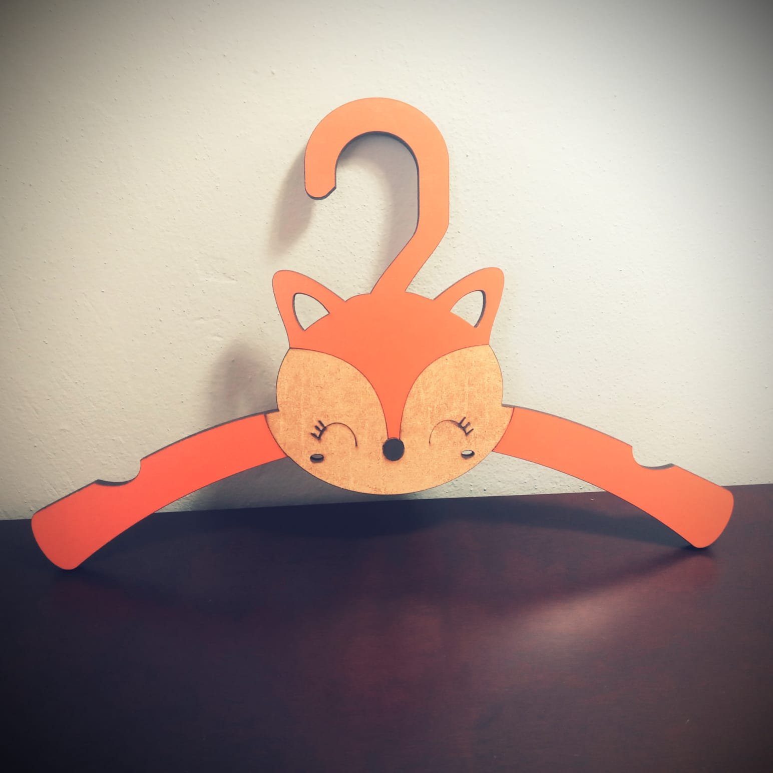 Cabide Raposa Laranja - Fotogênica Instagram