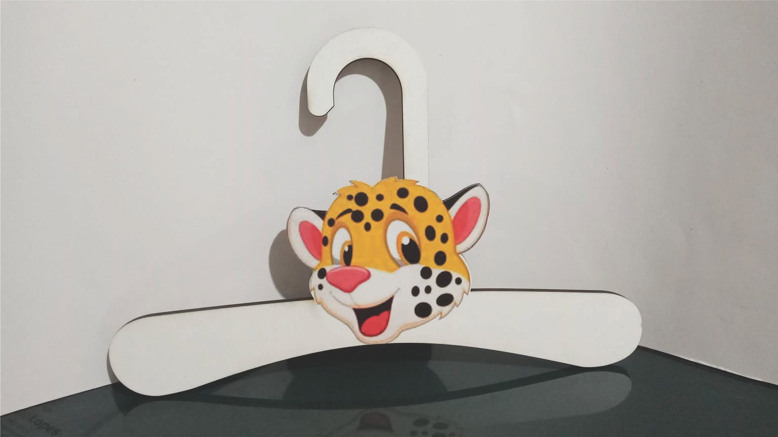 Cabide Onça Pintada - Selva Brasileira