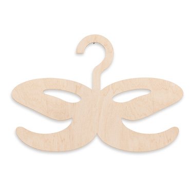 Cabides personalizados em MDF