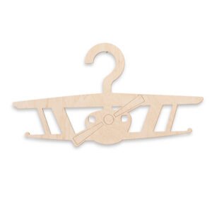 Cabides personalizados em MDF