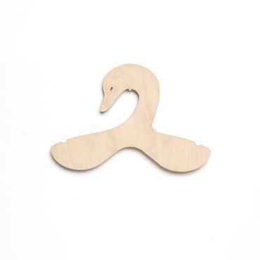 Cabides personalizados em MDF